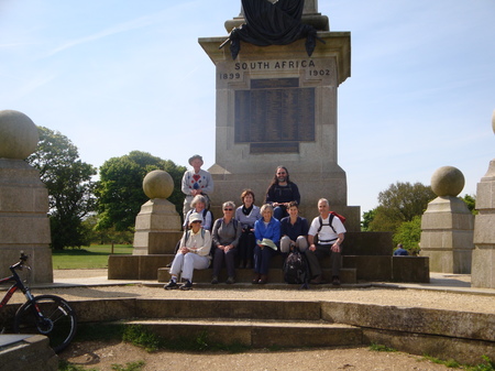 Coombe Hill monument